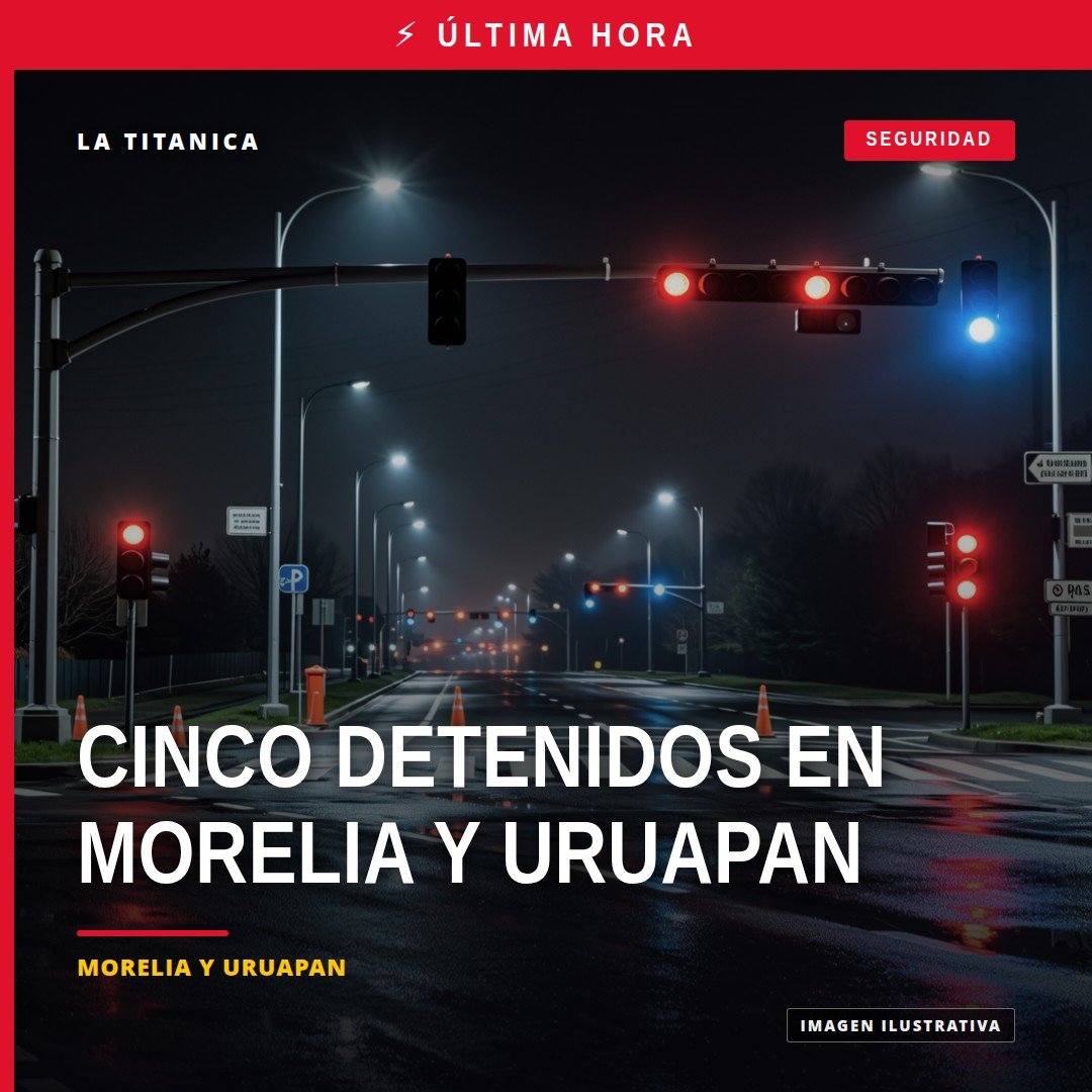 Imagen representativa de operativo policial en Morelia y Uruapan contra narcomenudeo morelia uruapan
