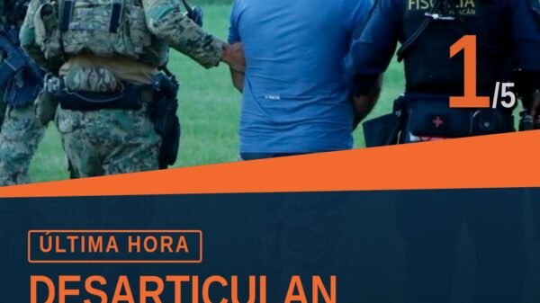 Imagen representativa de operativo policial en zona costera de Coahuayana, Michoacán, con presencia de fuerzas estatales y