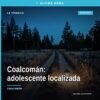 Adolescente localizada coalcomán: imagen simbólica de una joven frente a un comercio en Coalcomán, Michoacán