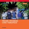 Imagen ilustrativa de fachada de inmueble en colonia Pénjamo, Apatzingán, con elementos forenses discretos; colonias pénjamo