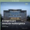 Imagen simbólica de donación multiorgánica erongarícuaro: representación sobria de órganos y tejidos con sello institucional