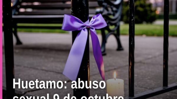 Ilustración simbólica de justicia y protección infantil en Huetamo, con énfasis en el tema abuso sexual huetamo