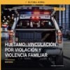 Ilustración sobria de balanza y silueta de edificio judicial en Huetamo, representando la vinculación a proceso por huetamo
