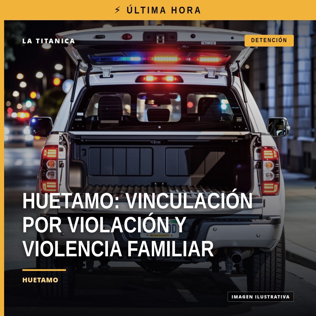 Ilustración sobria de balanza y silueta de edificio judicial en Huetamo, representando la vinculación a proceso por huetamo
