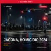 Imagen representativa de edificio judicial en Michoacán con leyenda: homicidio calificado jacona, 14 de junio de 2024