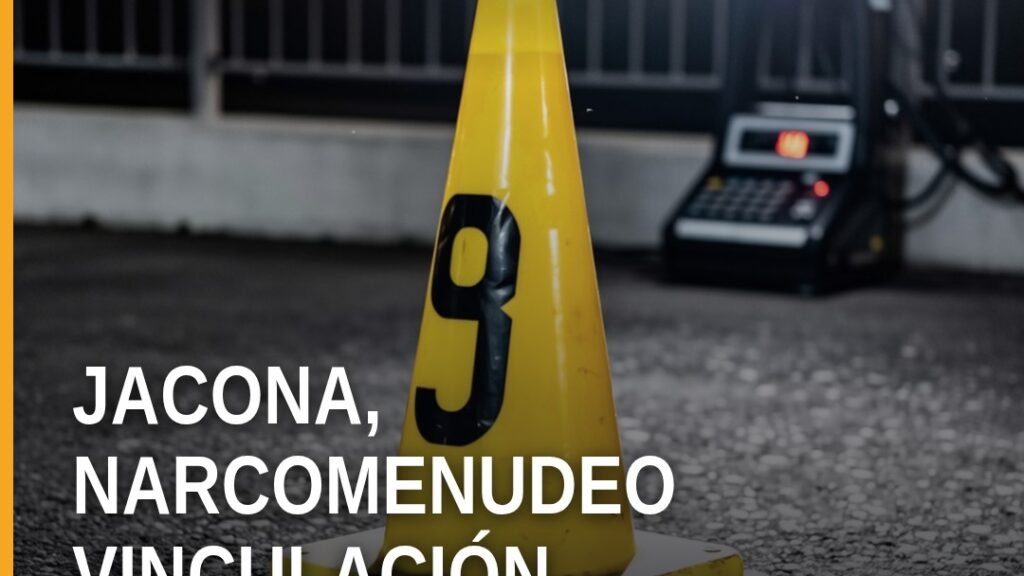 Imagen simbólica de una patrulla municipal en Jacona, Michoacán, con enfoque en la avenida Manuel Doblado y la colonia Nueva