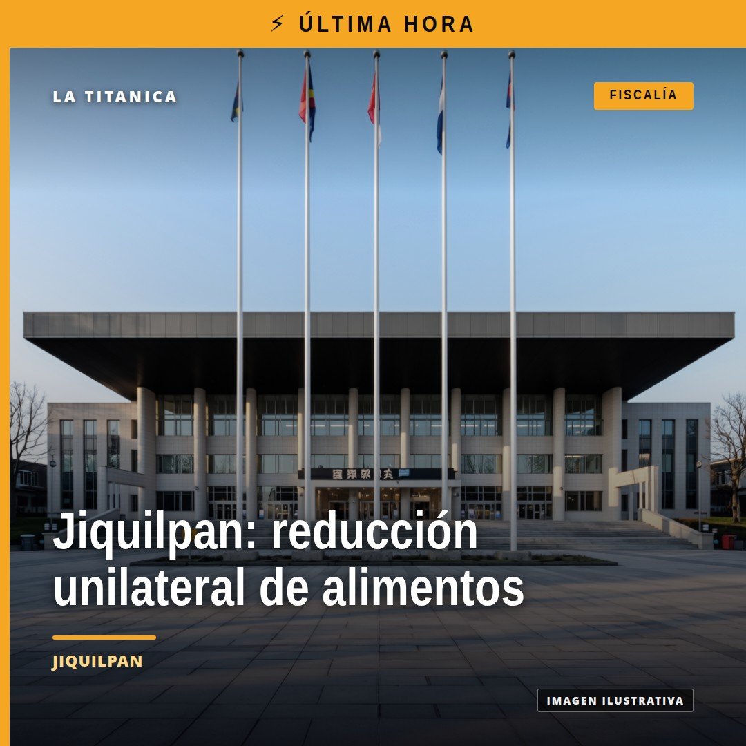 Ilustración simbólica de balanza y documento con leyenda 'incumplimiento de obligación alimentaria jiquilpan'