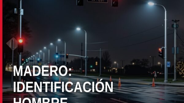 Identificación hombre madero: retrato descriptivo basado en rasgos físicos, vestimenta y tatuajes reportados por la Fiscalía