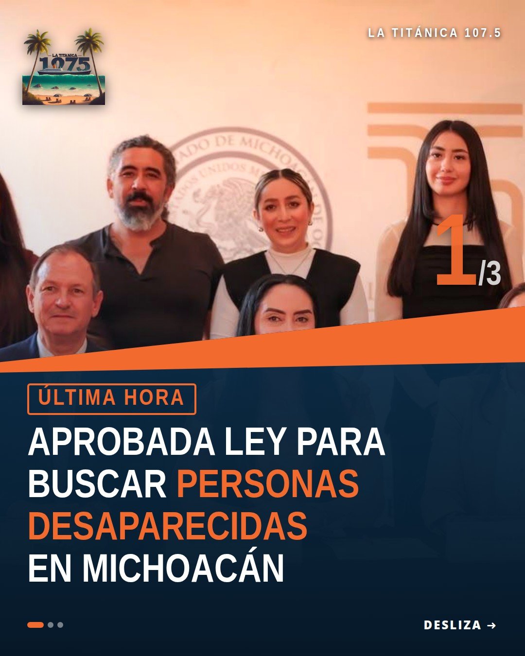 Diputados en sesión en el Salón de Recepciones del Congreso del Estado de Michoacán, tratando la ley de búsqueda de personas
