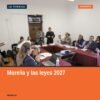 Legisladores michoacanos y representantes de CFE, CEAGC y Catastro en reunión técnica sobre leyes de ingresos municipales en