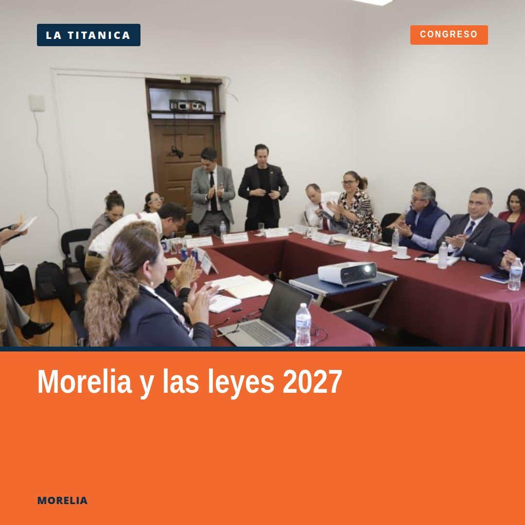 Legisladores michoacanos y representantes de CFE, CEAGC y Catastro en reunión técnica sobre leyes de ingresos municipales en