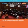 Fachada del Congreso del Estado de Michoacán en Morelia, con logo oficial y fecha 14 de octubre de 2026, simbolizando la