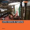 Sala del Pleno de la 76 Legislatura en Morelia, Michoacán, durante la aprobación del límite máximo de regidurías