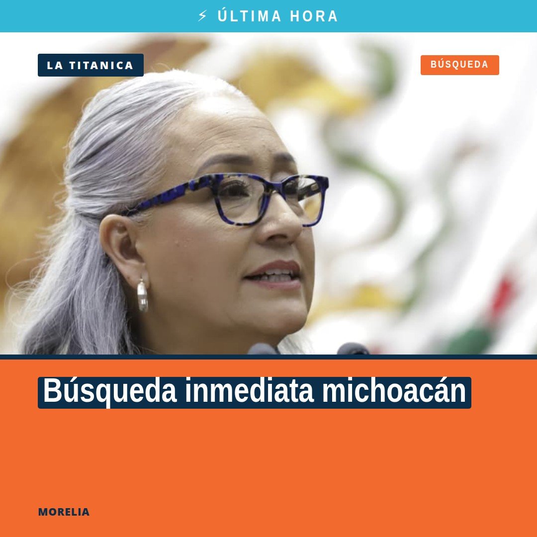 Fotografía institucional de la diputada Emma Rivera Camacho durante sesión del Congreso del Estado en Morelia, con fondo de