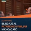 Diputado David Martínez Gowman en el Congreso del Estado de Michoacán durante presentación de reforma que incorpora el