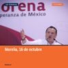 Fotografía de grupo en Morelia con Carlos Torres Piña y los seis nuevos liderazgos michoacán durante evento del 16 de octubre