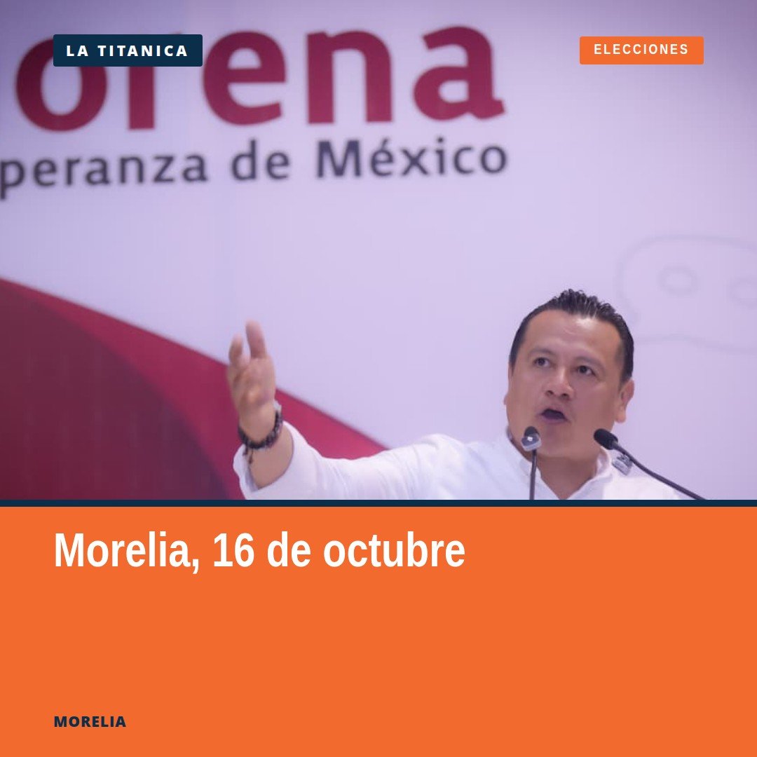 Fotografía de grupo en Morelia con Carlos Torres Piña y los seis nuevos liderazgos michoacán durante evento del 16 de octubre