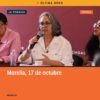 Firma del compromiso entre representantes de la FGE y Seimujer en Morelia para la estrategia 'niñas y adolescentes libres'