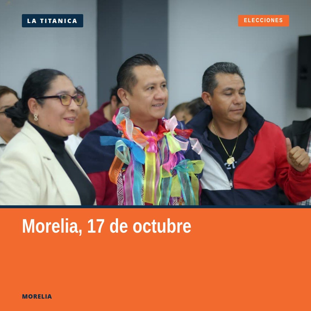 Fotografía de reunión en Morelia, Michoacán, el 17 de octubre de 2026, con Carlos Torres Piña y liderazgos de Poder de Base