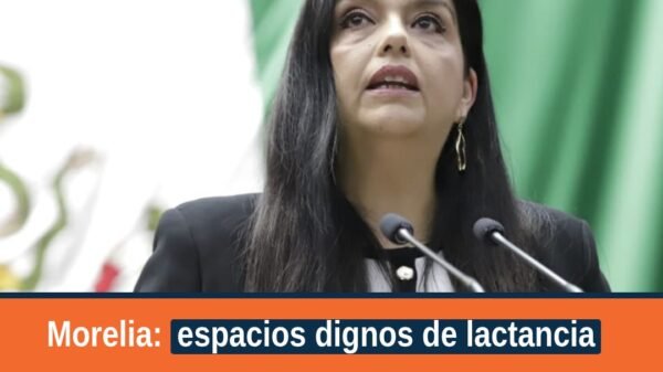 Diputada Teresita Herrera Maldonado presenta iniciativa para espacios dignos de lactancia en DIF municipales de Michoacán