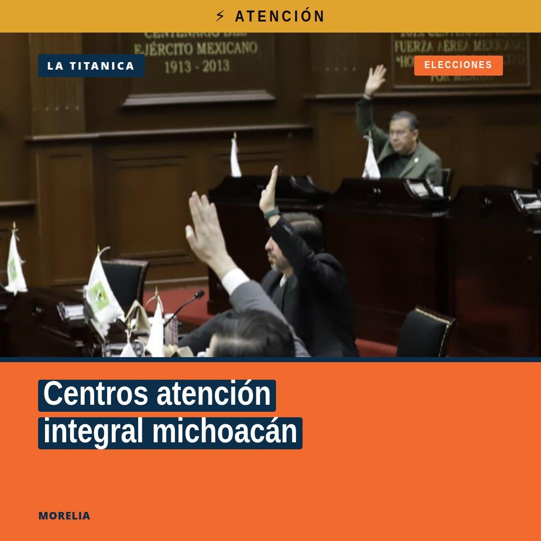 Centros atención integral michoacán evaluando casos de dependencia medicamentos sueño según reforma aprobada en Morelia el