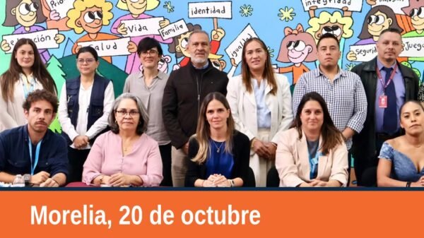 Reunión interinstitucional en Morelia el 20 de octubre de 2026 sobre protección de niñas, niños y adolescentes