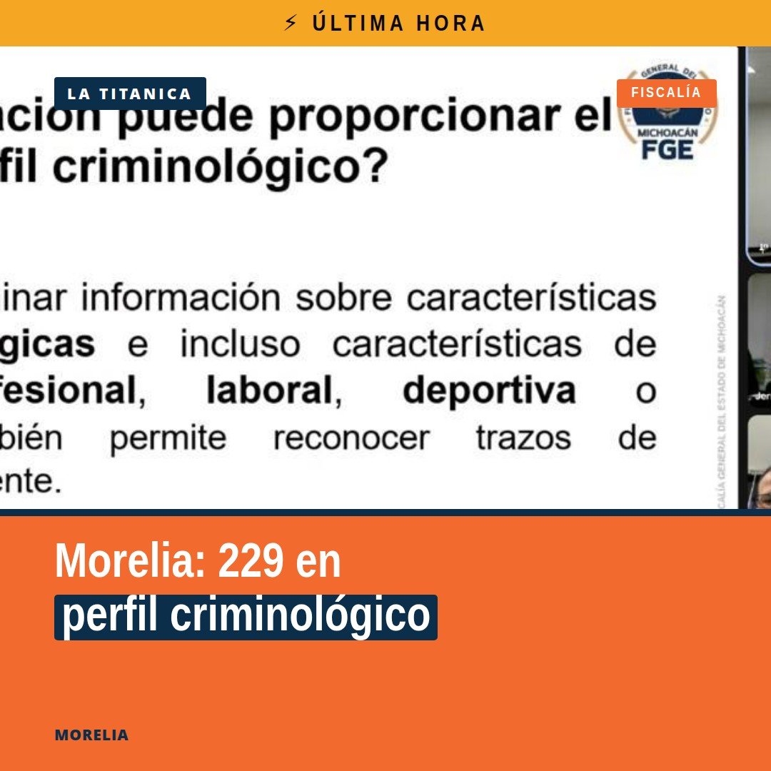 Grupo de 229 servidoras y servidores públicos de la Fiscalía General del Estado de Michoacán en sesión de capacitación sobre