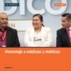 Diputada Belinda Iturbide Díaz en evento con médicas y médicos michoacán en Morelia, 23 de octubre de 2026