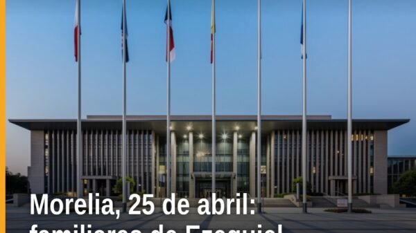Ilustración sobria con nombre 'Ezequiel López Almontes' y etiqueta 'familiares de ezequiel lópez almontes', fondo neutro