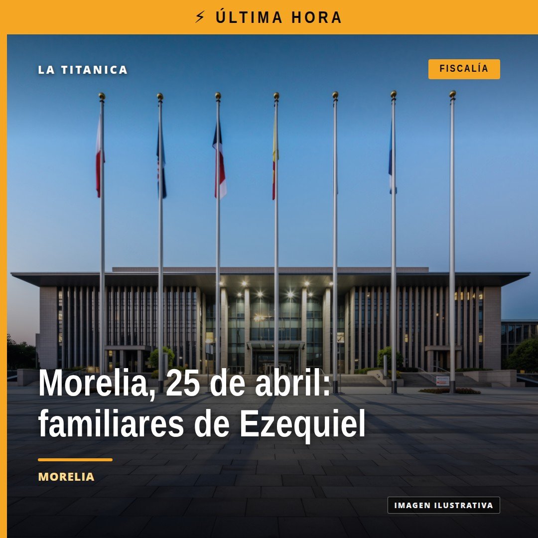 Ilustración sobria con nombre 'Ezequiel López Almontes' y etiqueta 'familiares de ezequiel lópez almontes', fondo neutro