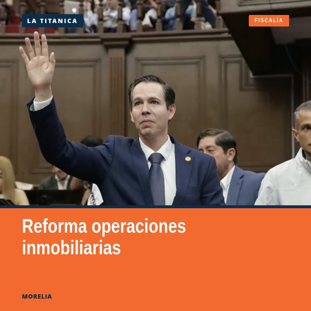 Fachada del Congreso del Estado de Michoacán en Morelia, con placa que indica 'Código Civil' y fecha 26 de octubre de 2026