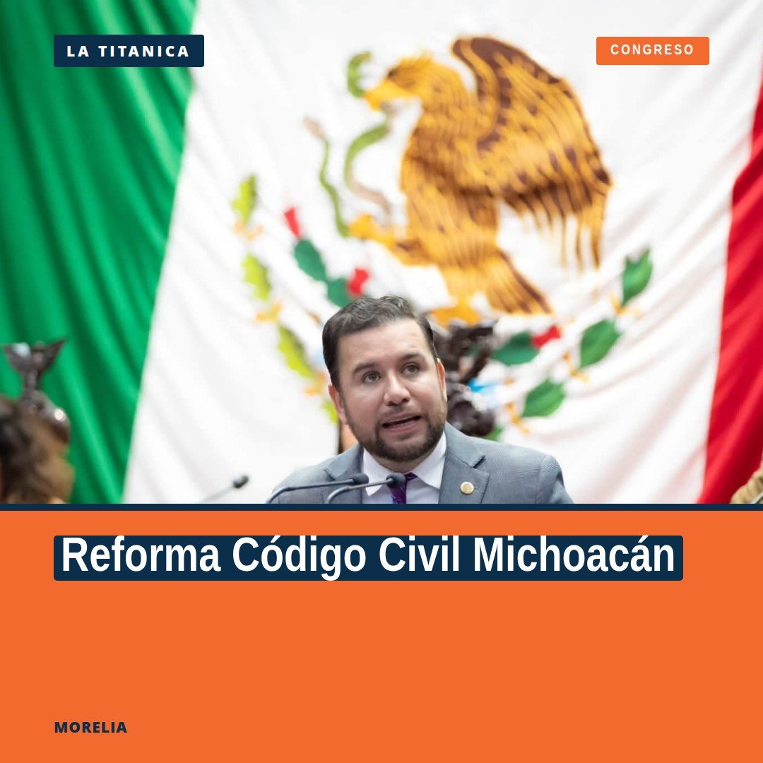 Fotografía institucional de Reyes Galindo Pedraza en el Congreso del Estado de Michoacán durante la presentación de la