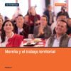 Gaby Molina y Carlos Torres Piña en Morelia durante evento sobre trabajo territorial michoacán