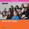 Grupo de servidoras y servidores públicos participando en una charla sobre derechos sexuales y reproductivos en Morelia
