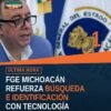 Equipo tecnológico entregado en Morelia para búsqueda e identificación de personas: laptop Dell Latitude 5550 y servidor