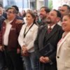 Imagen conmemorativa del 31 aniversario CEAO en Morelia, Michoacán, con Belinda Iturbide Díaz y autoridades