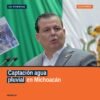 Diputado Memo Valencia presenta iniciativa para captación agua pluvial en nuevos desarrollos urbanos de Michoacán