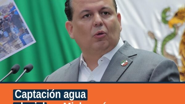 Diputado Memo Valencia presenta iniciativa para captación agua pluvial en nuevos desarrollos urbanos de Michoacán