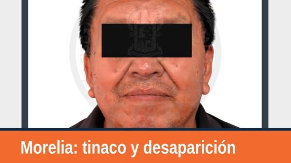 Fachada de inmueble en Morelia donde fue hallado el cuerpo en un tinaco, relacionado con desaparición y violencia familiar