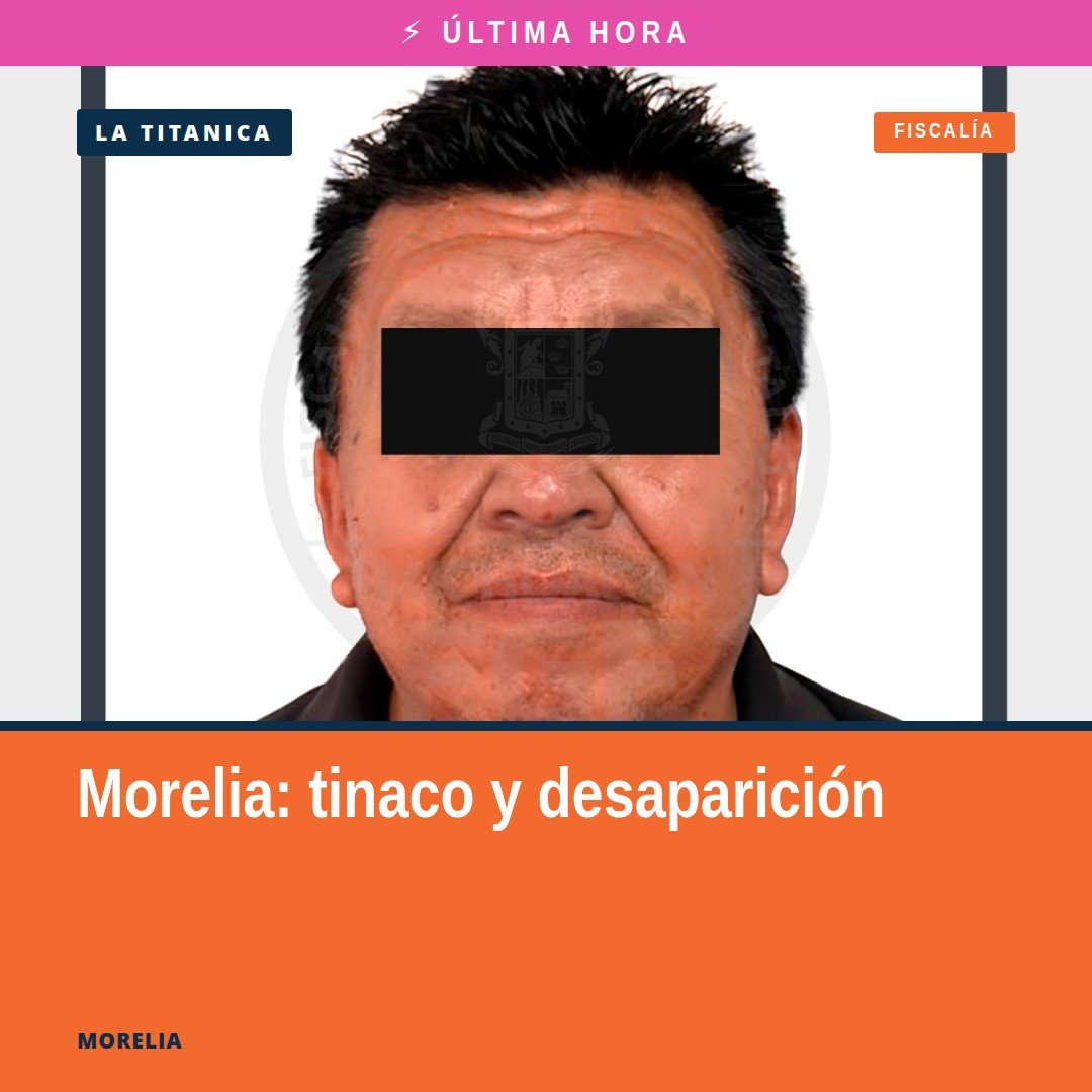Fachada de inmueble en Morelia donde fue hallado el cuerpo en un tinaco, relacionado con desaparición y violencia familiar