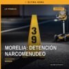 Fiscalía General del Estado de Michoacán procesando carpeta de investigación por narcomenudeo morelia en Morelia