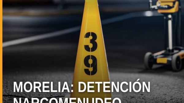Fiscalía General del Estado de Michoacán procesando carpeta de investigación por narcomenudeo morelia en Morelia