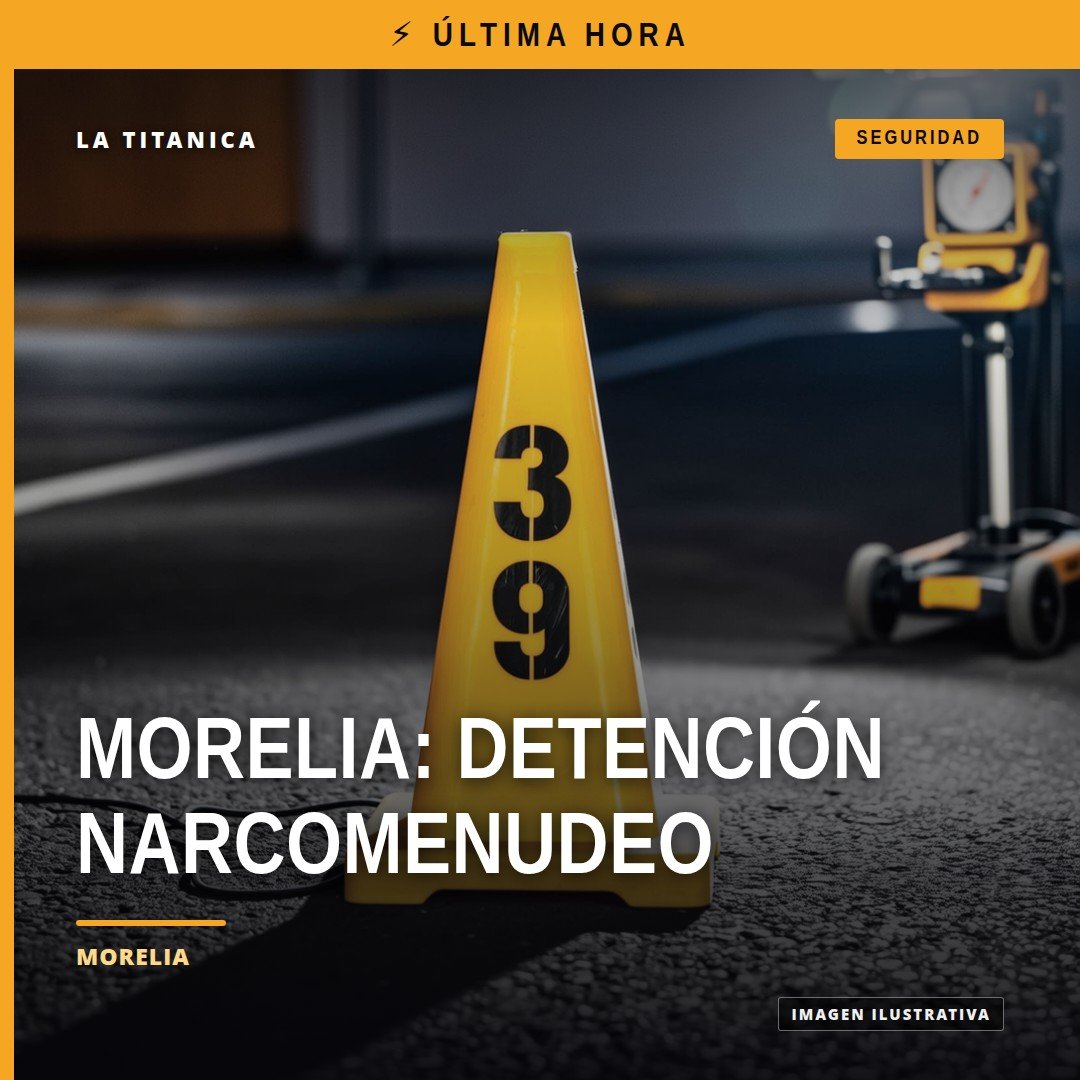 Fiscalía General del Estado de Michoacán procesando carpeta de investigación por narcomenudeo morelia en Morelia