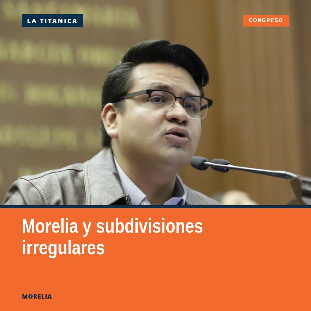 Fotografía institucional de Toño Carreño Sosa en sesión del Congreso del Estado de Michoacán, abordando el tema de