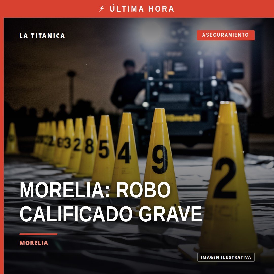 Fachada de una farmacia en la colonia Torreón Nuevo, Morelia, escenario del robo calificado grave