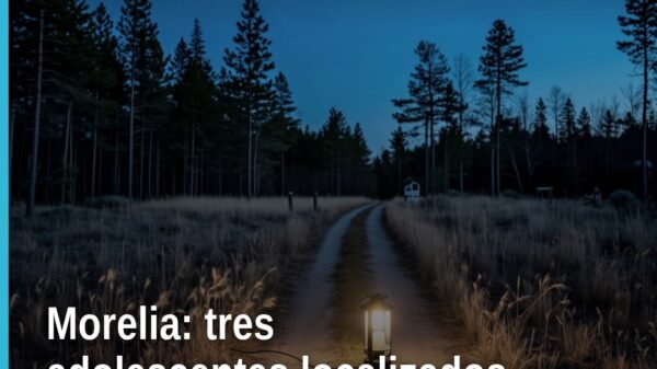 Fiscalía General del Estado de Michoacán confirma que adolescentes localizados morelia en Morelia, tras desapariciones entre