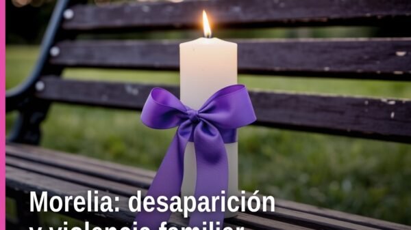 Imagen simbólica de edificio urbano en Morelia con tinaco visible en azotea, relacionada con la desaparición morelia