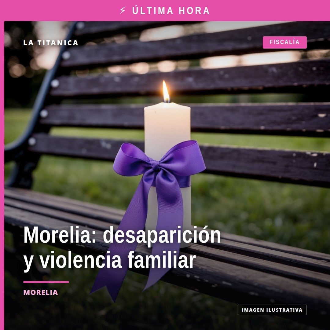 Imagen simbólica de edificio urbano en Morelia con tinaco visible en azotea, relacionada con la desaparición morelia