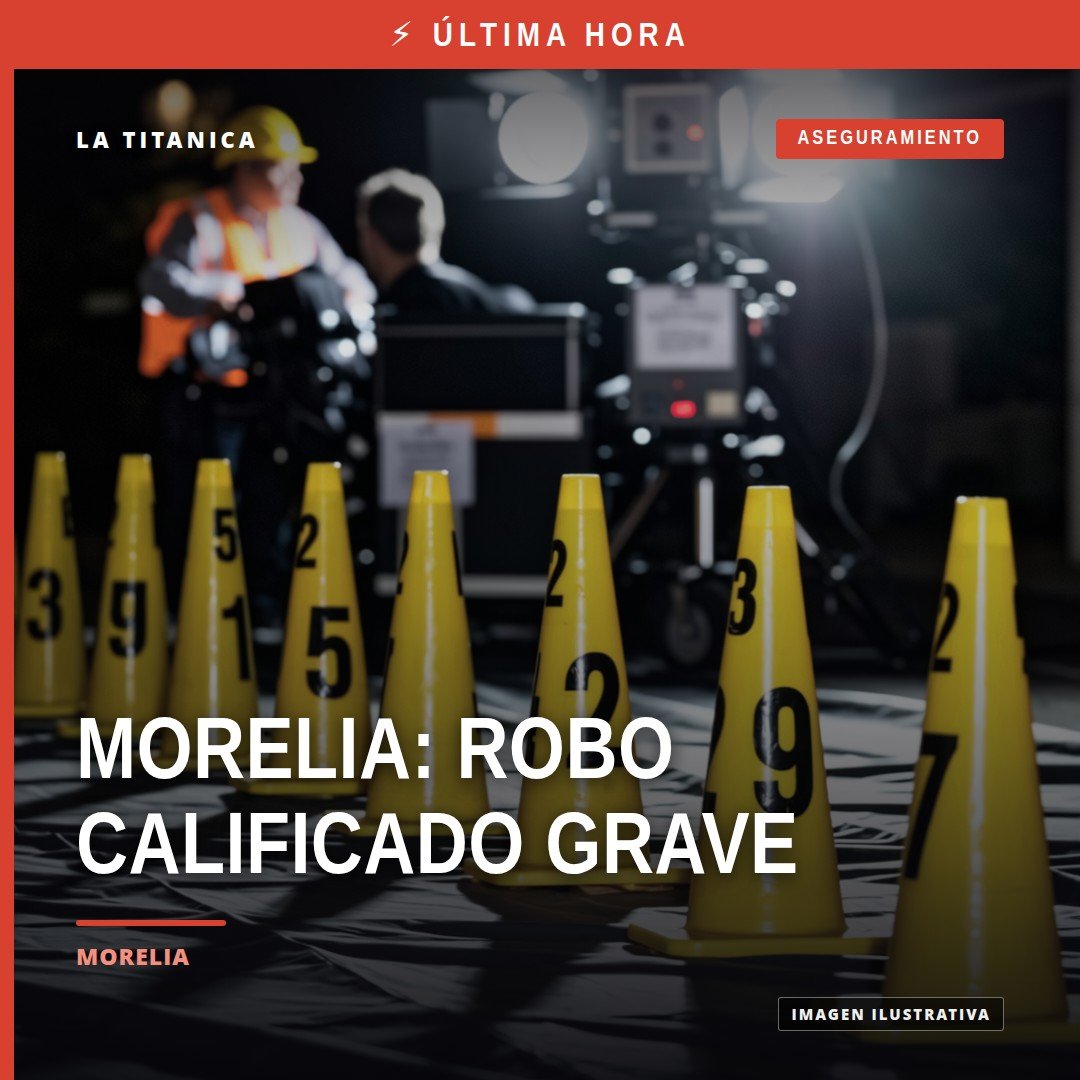 Fachada de un establecimiento comercial en la colonia Profesor Jesús Romero Flores, Morelia, escenario del robo calificado