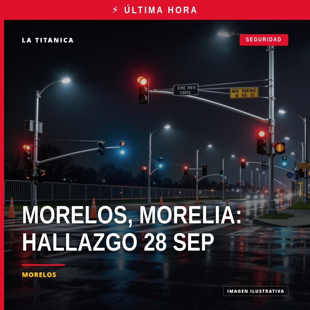 Fiscalía General del Estado de Michoacán solicita identificación hombre morelos hallado en Morelos, Morelia el 28 de